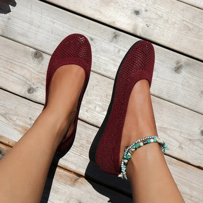 Comfortable Women's Summer Slide Flat Shoes