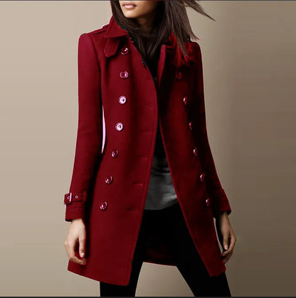 Women's Chic Leather Jacket