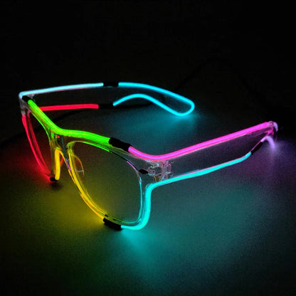 Fun Glow in Dark Party Shades - Luxicro