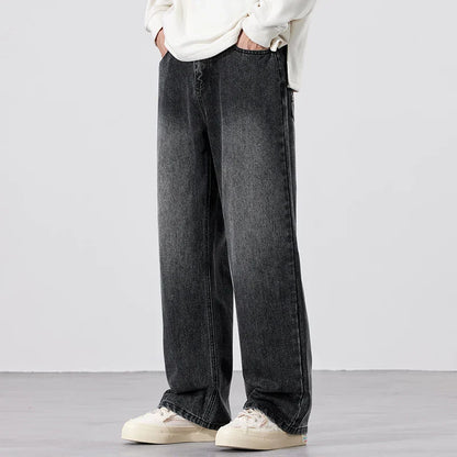 Comfortable Mens Straight Leg Jeans
