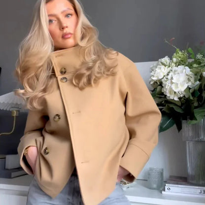 Warm Wool Mix Winter Coat