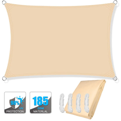 Outdoor Patio Sun Shade Waterproof UV Screen Canopy