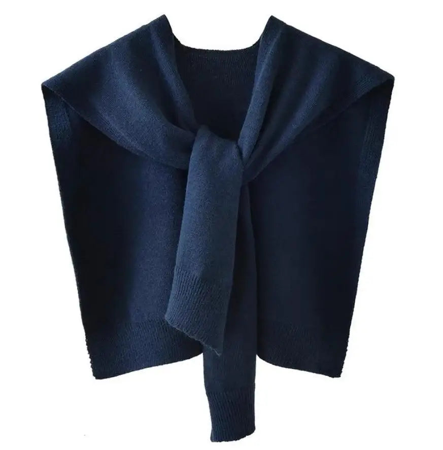 Soft Knit Wool Scarf Wrap