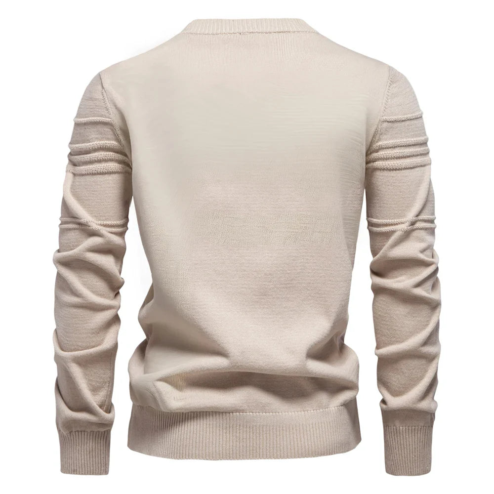 Soft Knit Crew Neck Sweater