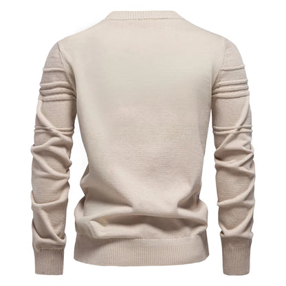 Soft Knit Crew Neck Sweater