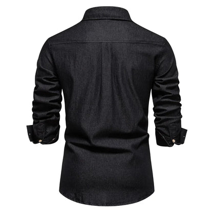 Classic Mens Casual Button Down Shirt