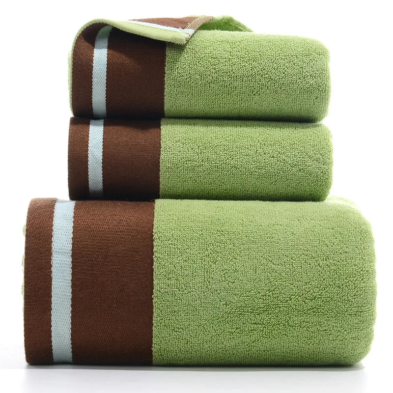 Soft Absorbent Bathroom Towel Set - Vossary