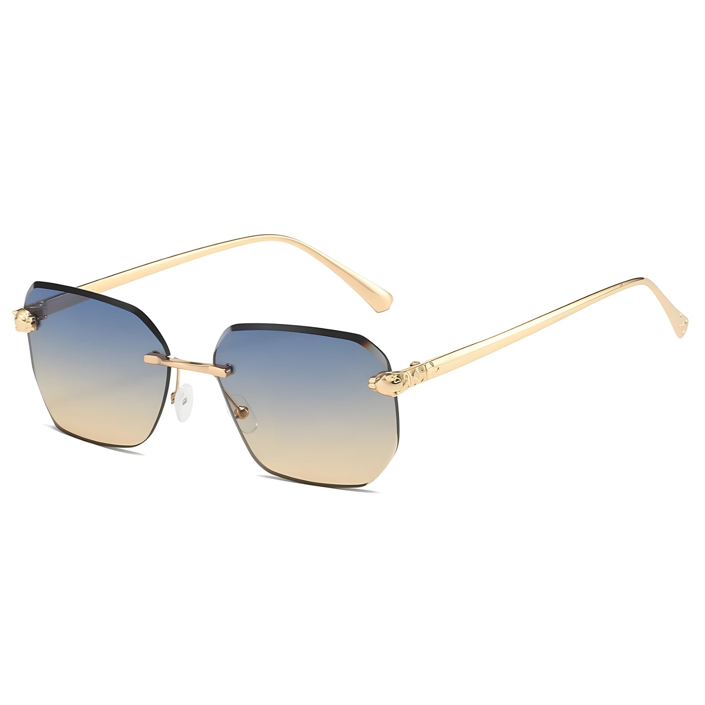 Frameless Beach Sunglasses