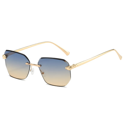 Frameless Beach Sunglasses