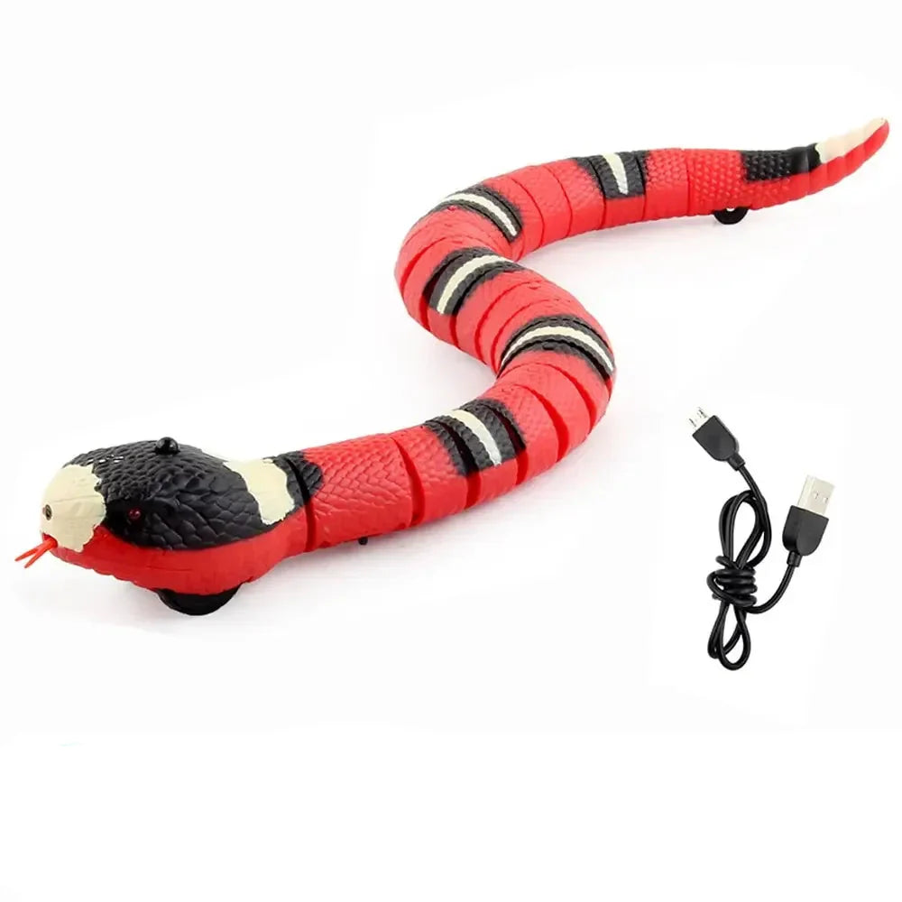 Interactive Cat Toy Electronic Feathers Teaser Rechargeable - Luxicro