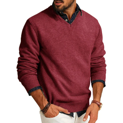 Classic Cozy Wool Sweater