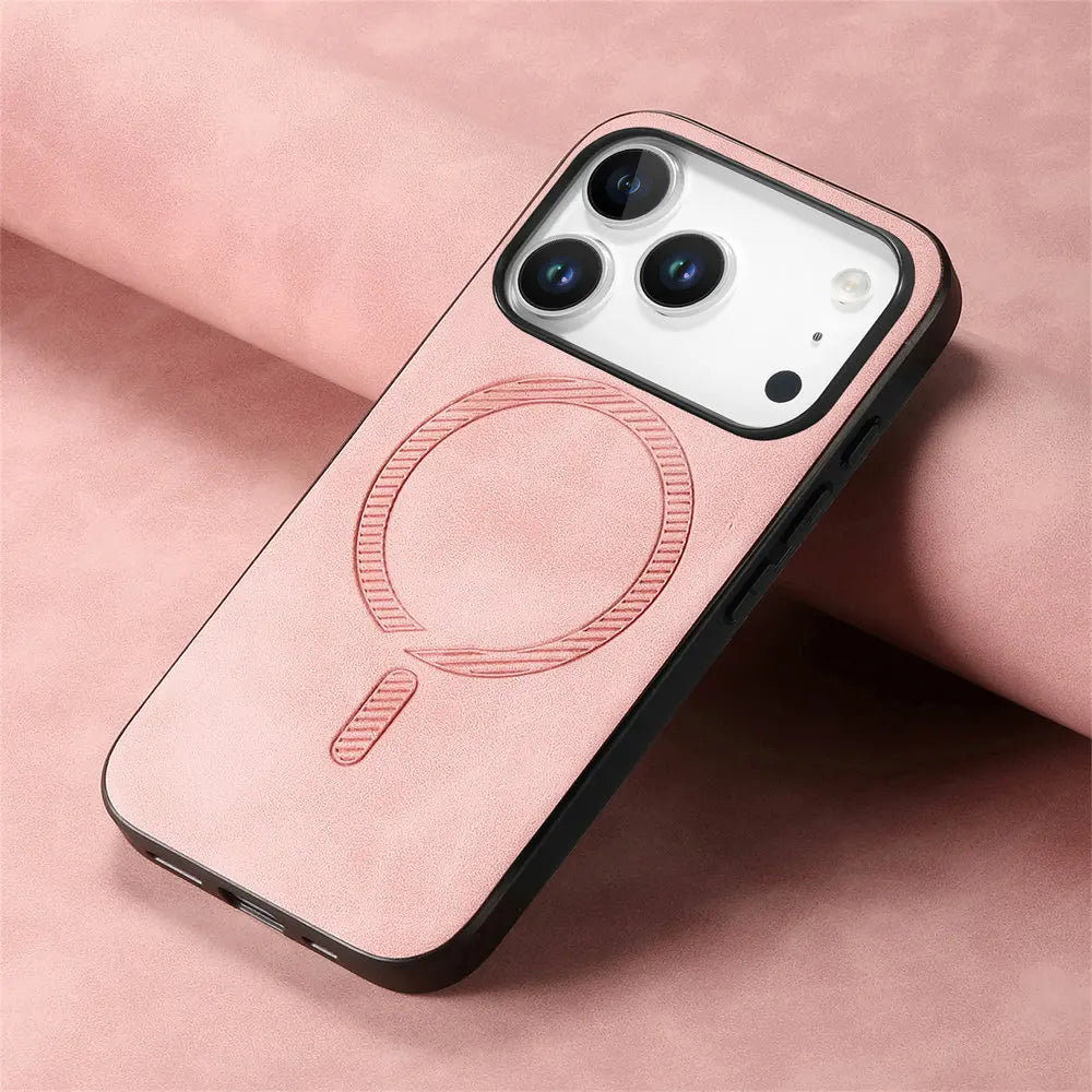 Premium Genuine iPhone Leather Cover
