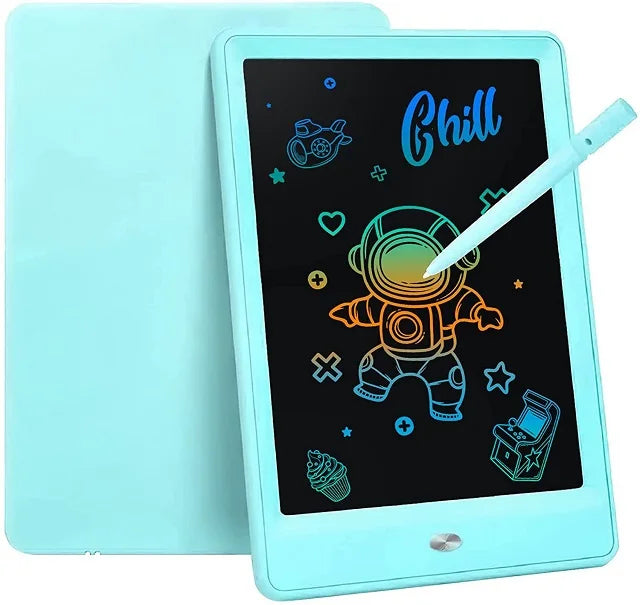 Compact 10 Inch Digital Drawing Tablet for Kids
