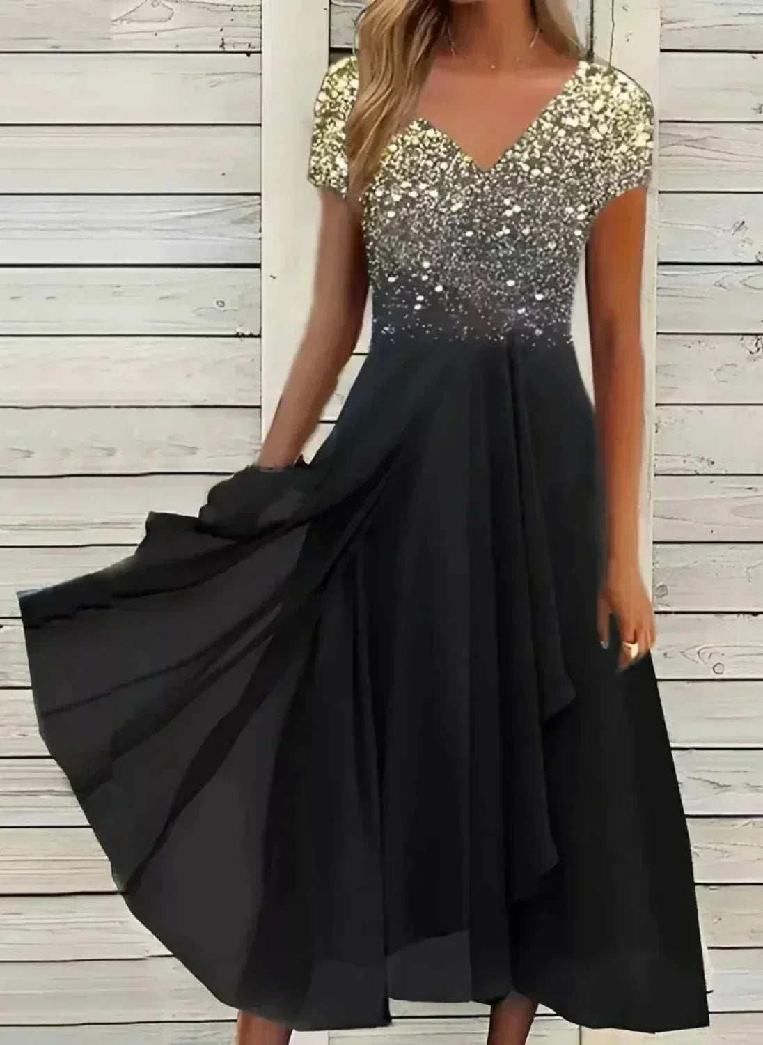 Stylish Women's Party Dress | Chic Versatile Gown