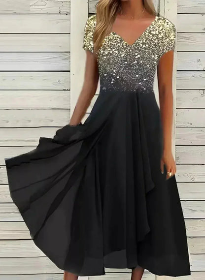 Stylish Women's Party Dress | Chic Versatile Gown