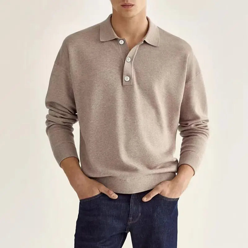 Comfortable Classic Fit Mens Polo Shirt
