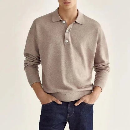Comfortable Classic Fit Mens Polo Shirt