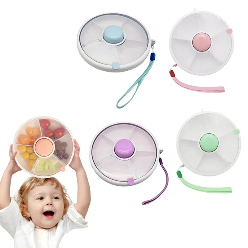 Compact Food Storage Turner Keep Fresh Lunch Box - Luxicro