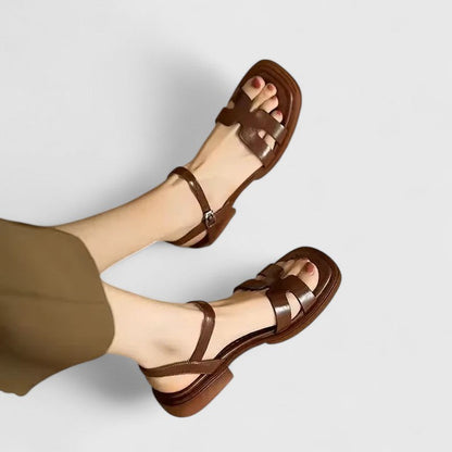 Elegant Slip On Sandals