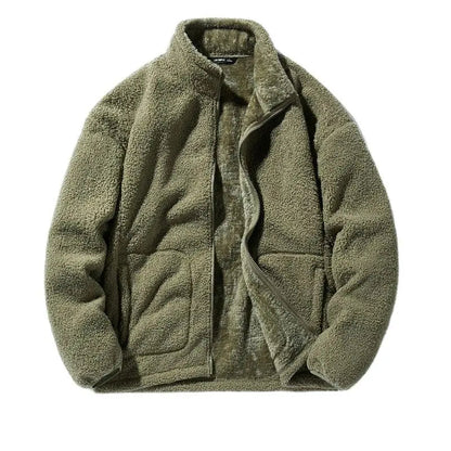 Comfortable Full Zip Mens Casual Jacket