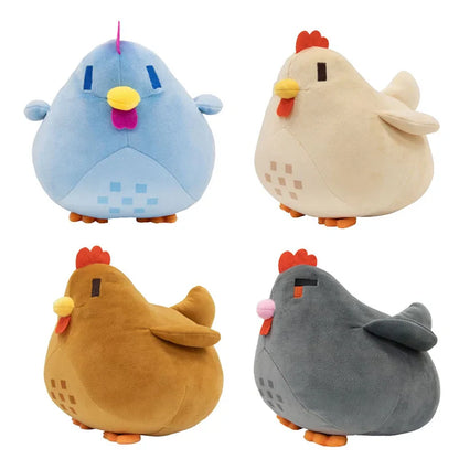 Cuddly Soft Chicken Stuffed Toy for Children - Luxicro