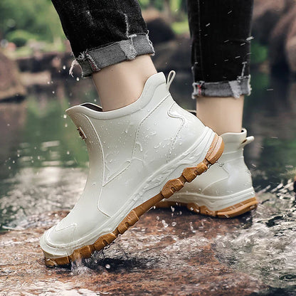 Rugged Outdoor Hiking Boots