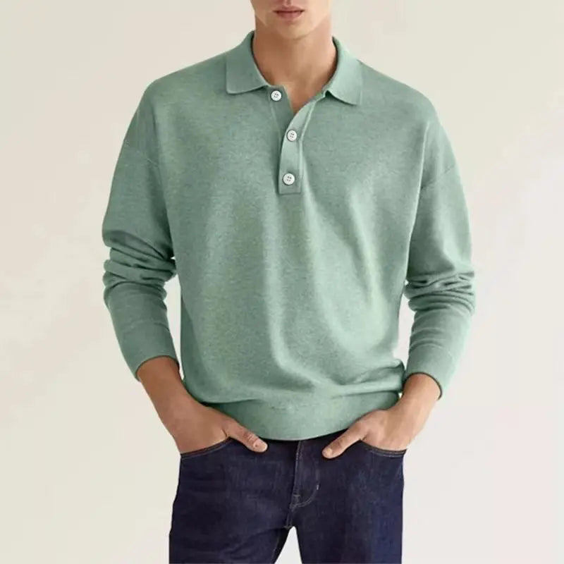 Comfortable Classic Fit Mens Polo Shirt