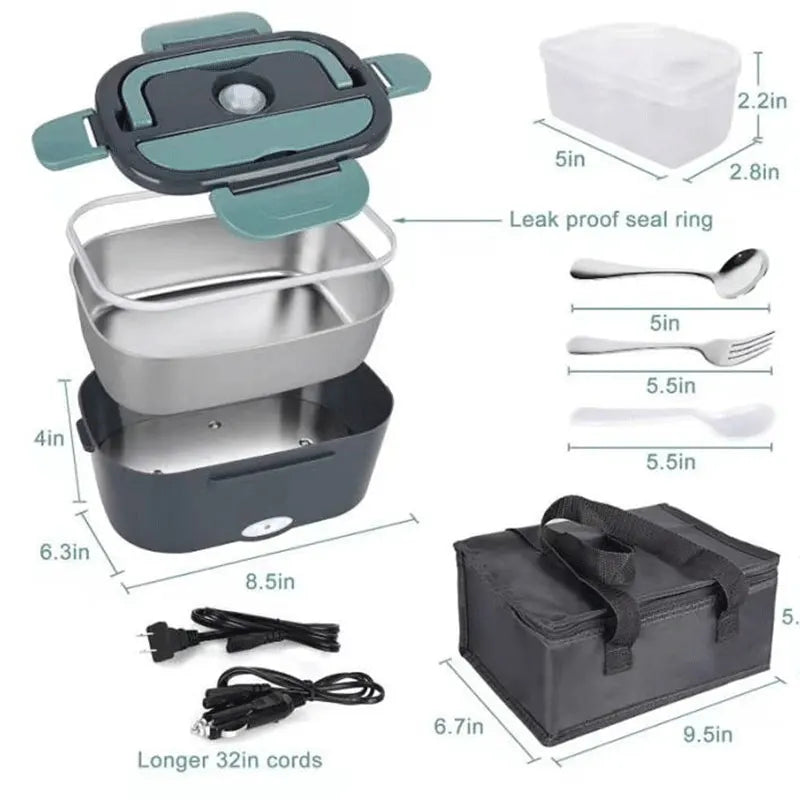 Portable Food Warmer Box 60W - Luxicro