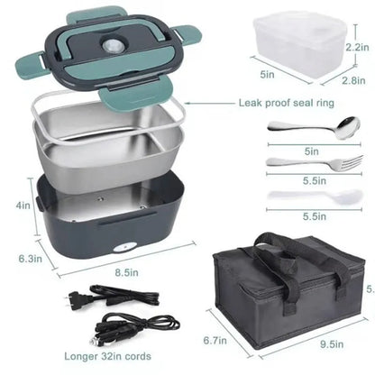 Portable Food Warmer Box 60W - Luxicro