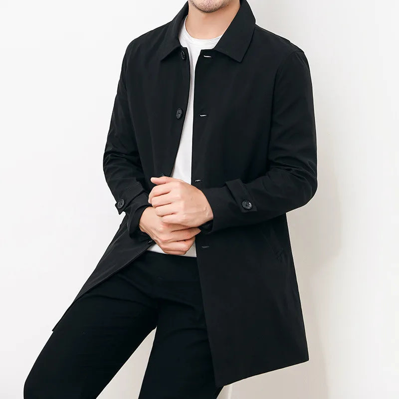 Waterproof Casual Men's Windbreaker Jacket