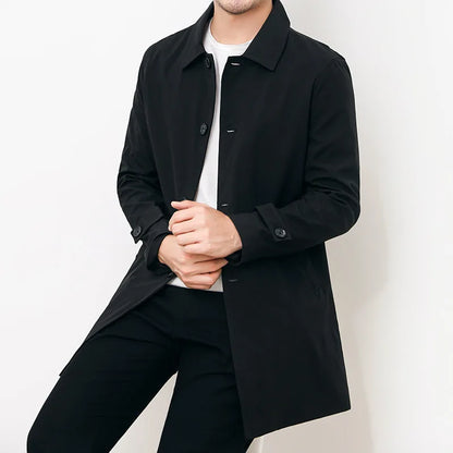 Waterproof Casual Men's Windbreaker Jacket