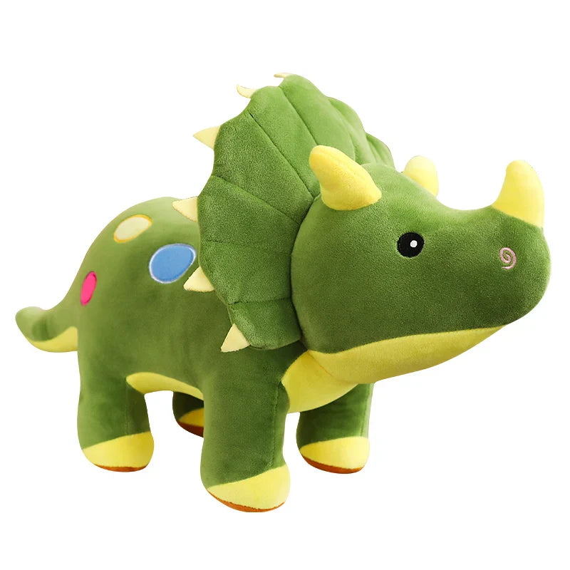 Cuddly Large Dinosaur Stuffed Animal Toy for Children - Luxicro