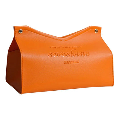 Luxury Wooden Tissue Box Holder