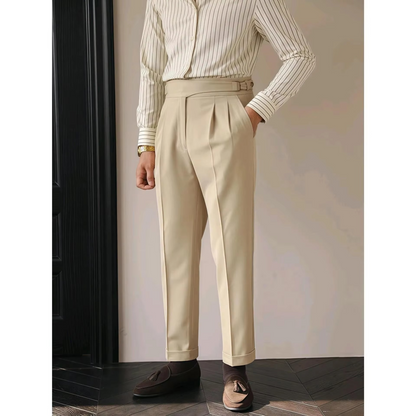 Classic Fit Men's Slim Business Trousers