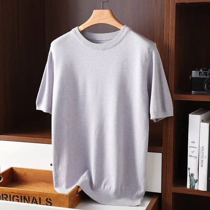 Classic Crew Neck Tee for Men