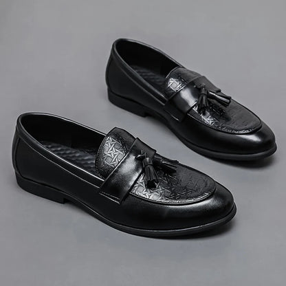 Luxury Real Leather Slip On Shoes