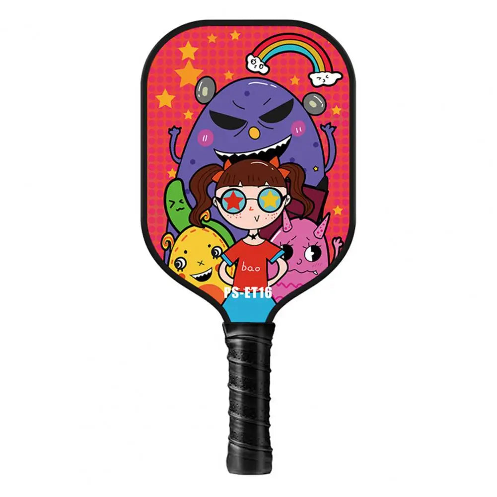 Fun Kids Pickleball Racket Set with 2 Balls