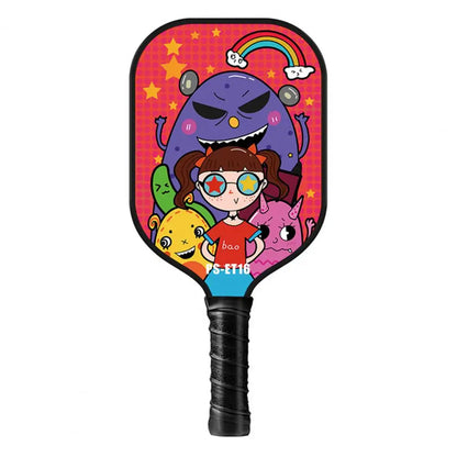 Fun Kids Pickleball Racket Set with 2 Balls