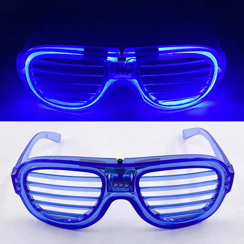 Fun Glow LED Party Glasses
