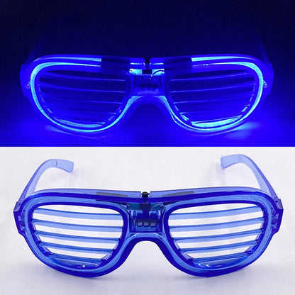 Fun Glow LED Party Glasses