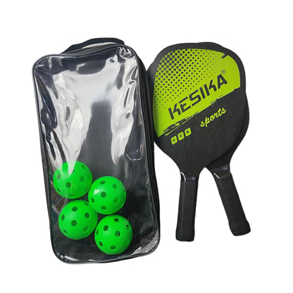 Durable Pickleball Starter Kit with Rackets and Balls