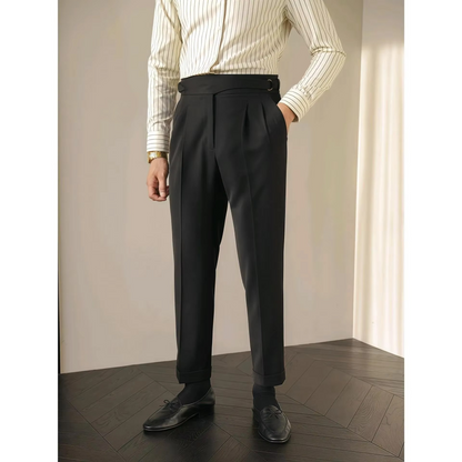 Classic Fit Men's Slim Business Trousers