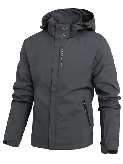Waterproof Breathable Mens Outdoor Rain Coat