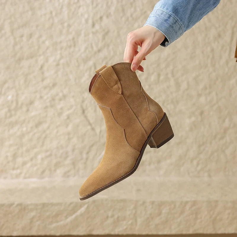 Stylish Country Ankle Boots
