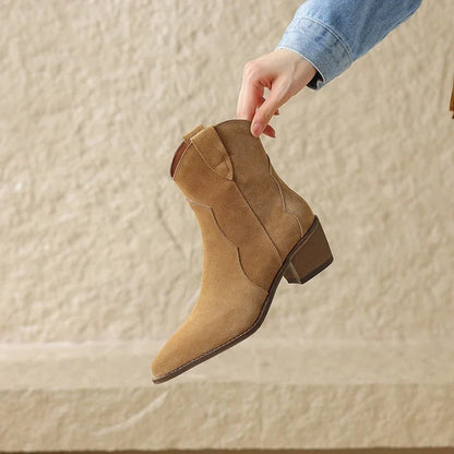 Stylish Country Ankle Boots