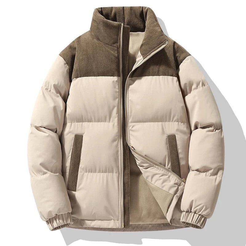 Warm Insulated Puffer Coat for Men - EasyApparels