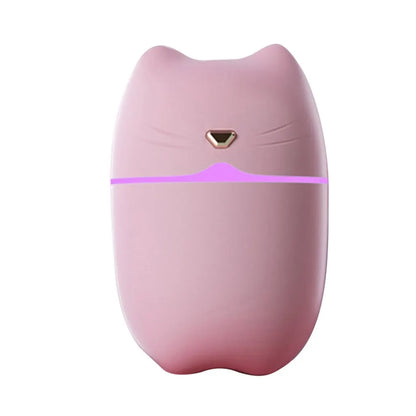 Compact USB Mini Humidifier for Home & Office