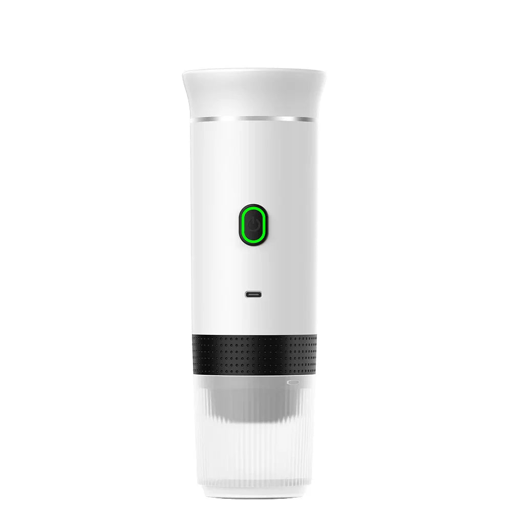 Compact Travel Coffee Maker Machine for Home & Car