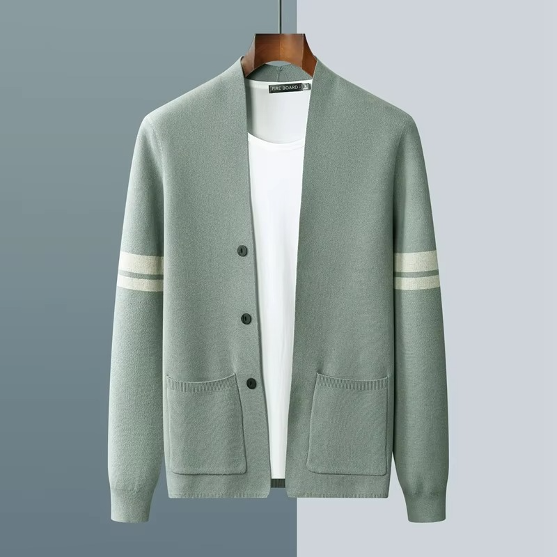 Cozy Men's Winter Crew Neck Sweater