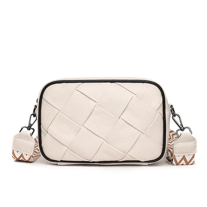 Leather Western Crossbody Bag